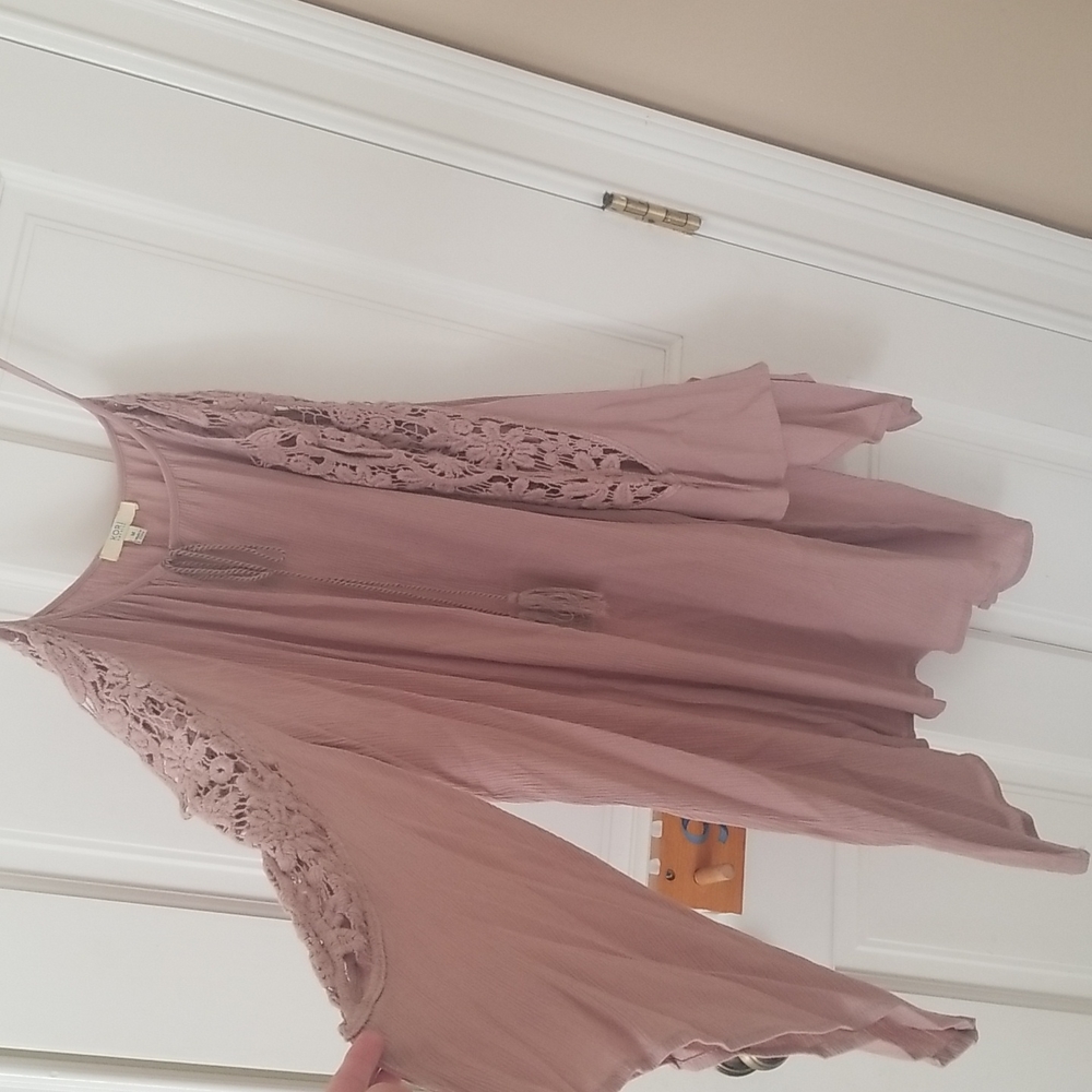 Lavender summer dress
